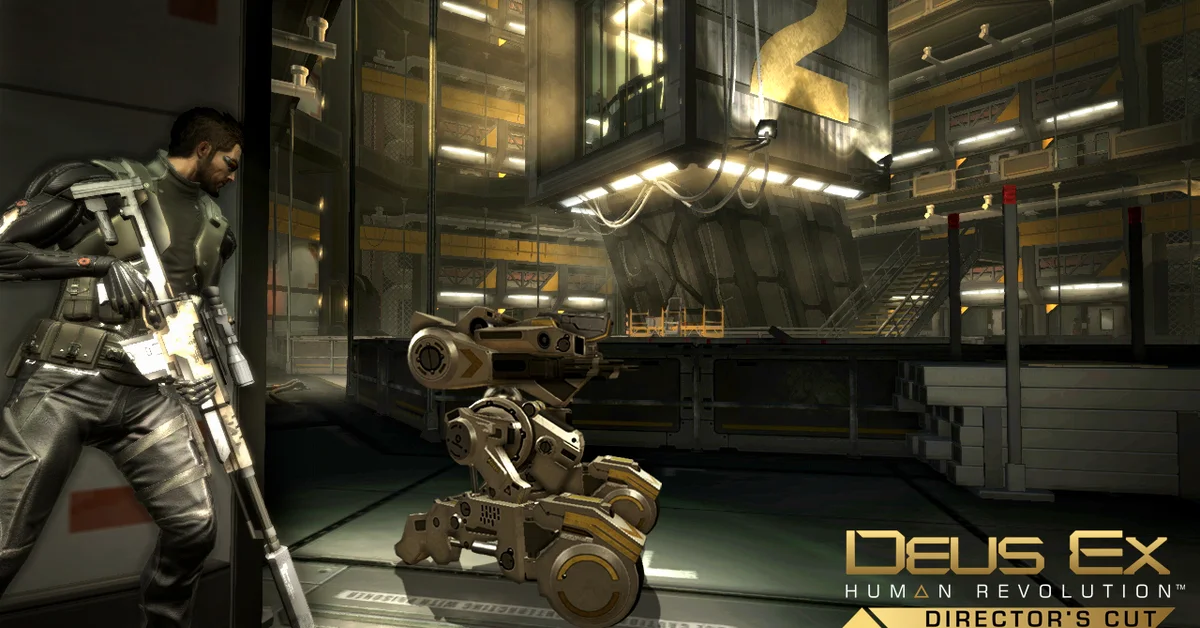 Deus Ex Human Revolution on PS3