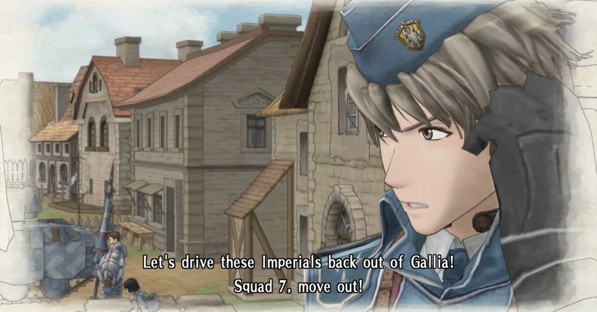 Valkyria Chronicles on PS3