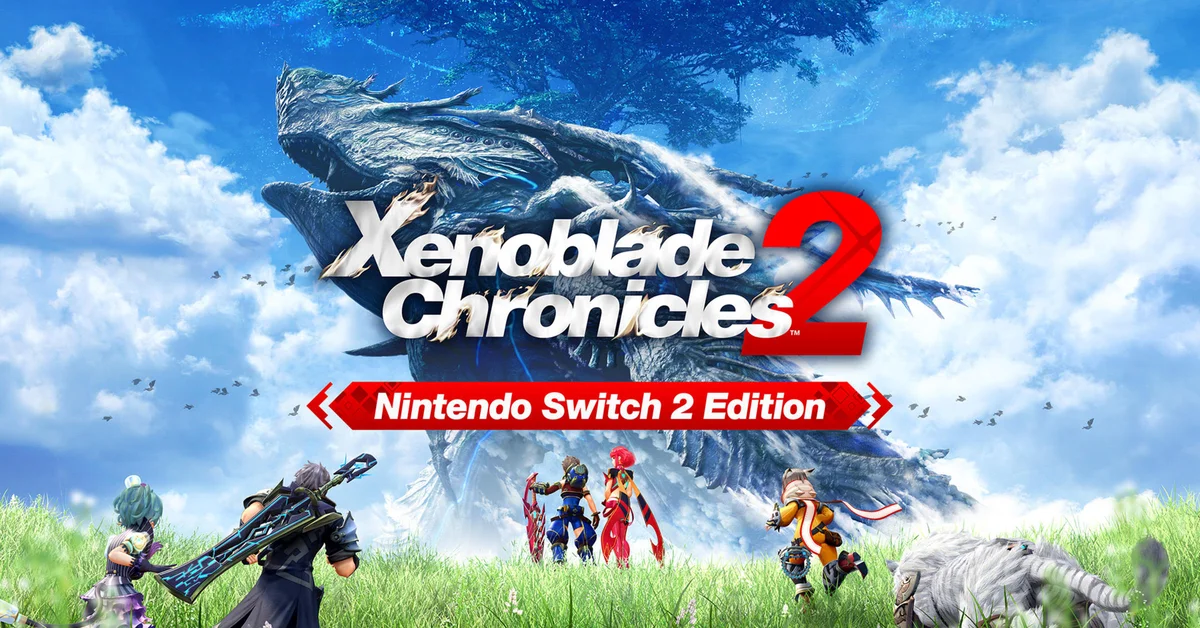 Xenoblade Chronicles 2 Switch 2 Edition