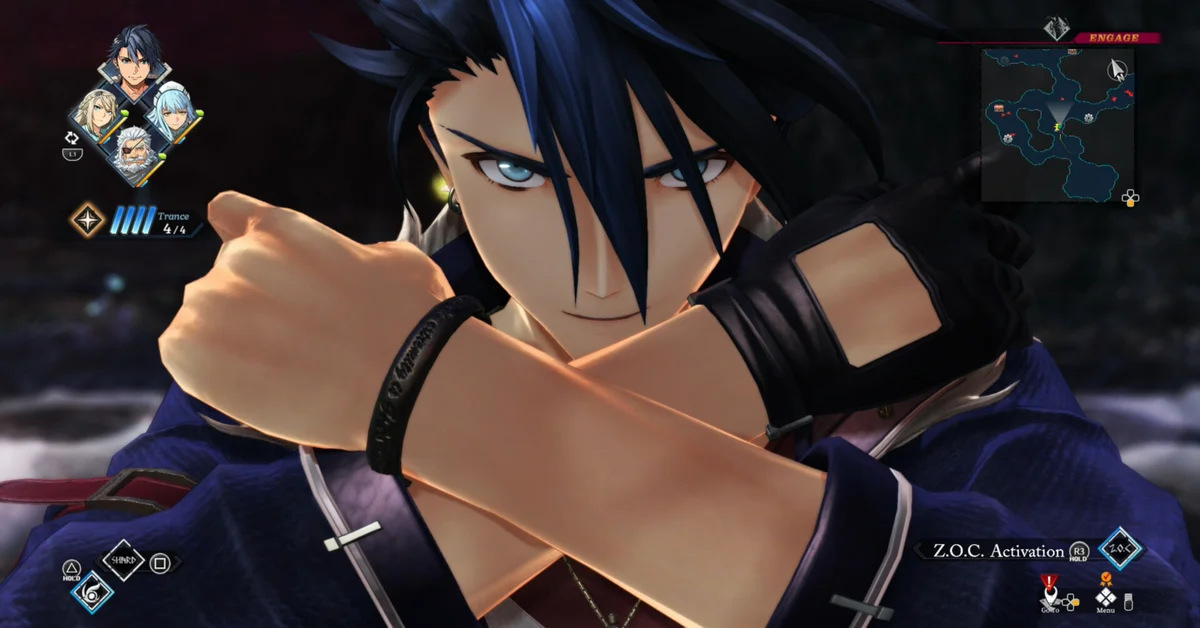The Legend of Heroes Trails beyond the Horizon
