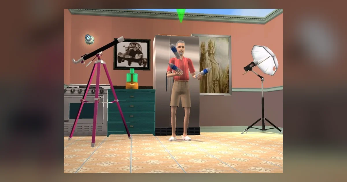 CEP (Color Enable Package) mod for Sims 2 by Numenor
