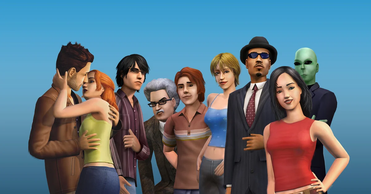 Sims 2 gameplay