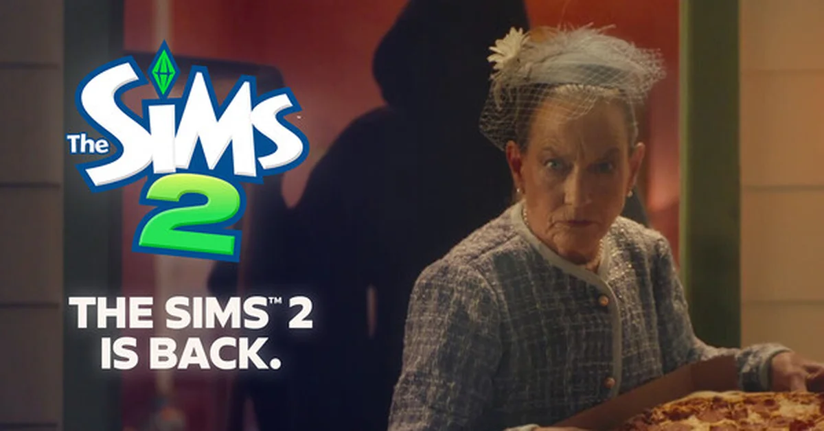 Sims 2 gameplay
