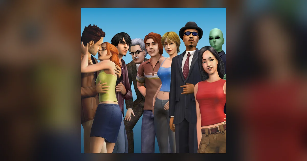 Sims 2 gameplay
