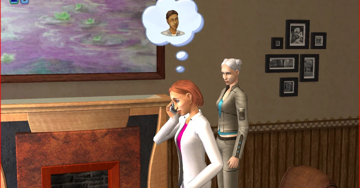 Phone Mods mod for Sims 2 by Simler90