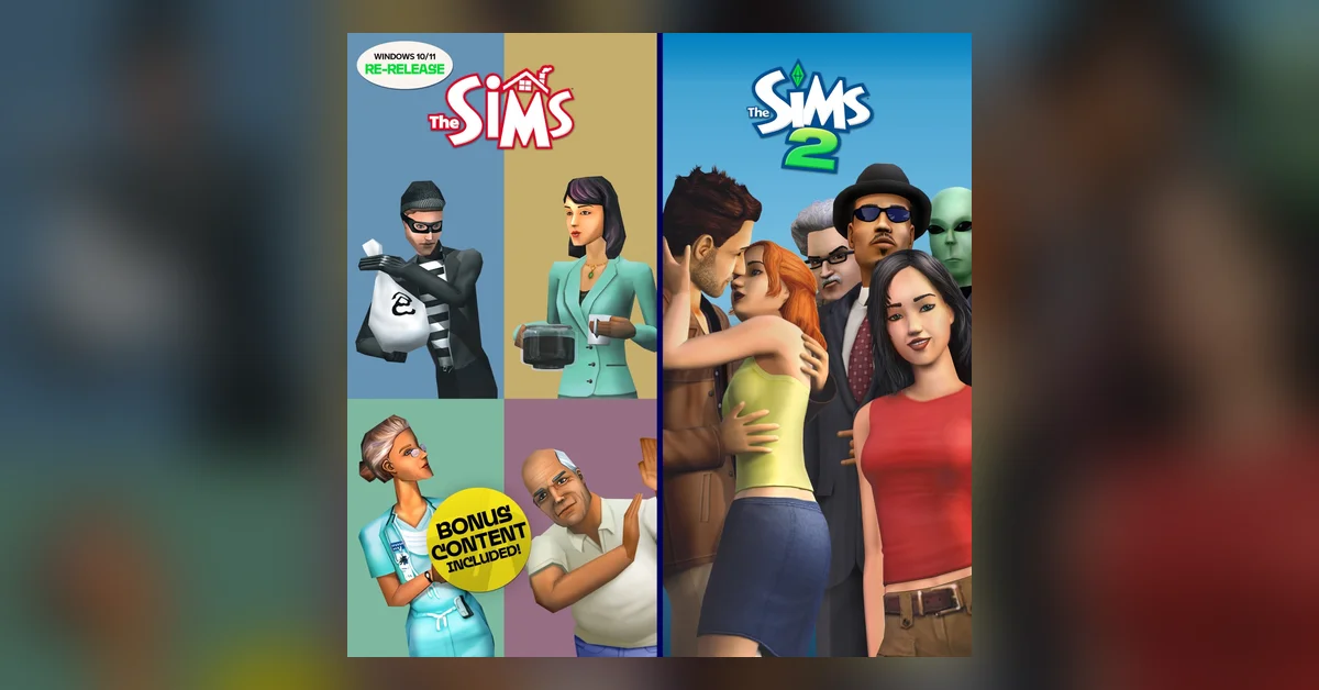 Sims 2 gameplay
