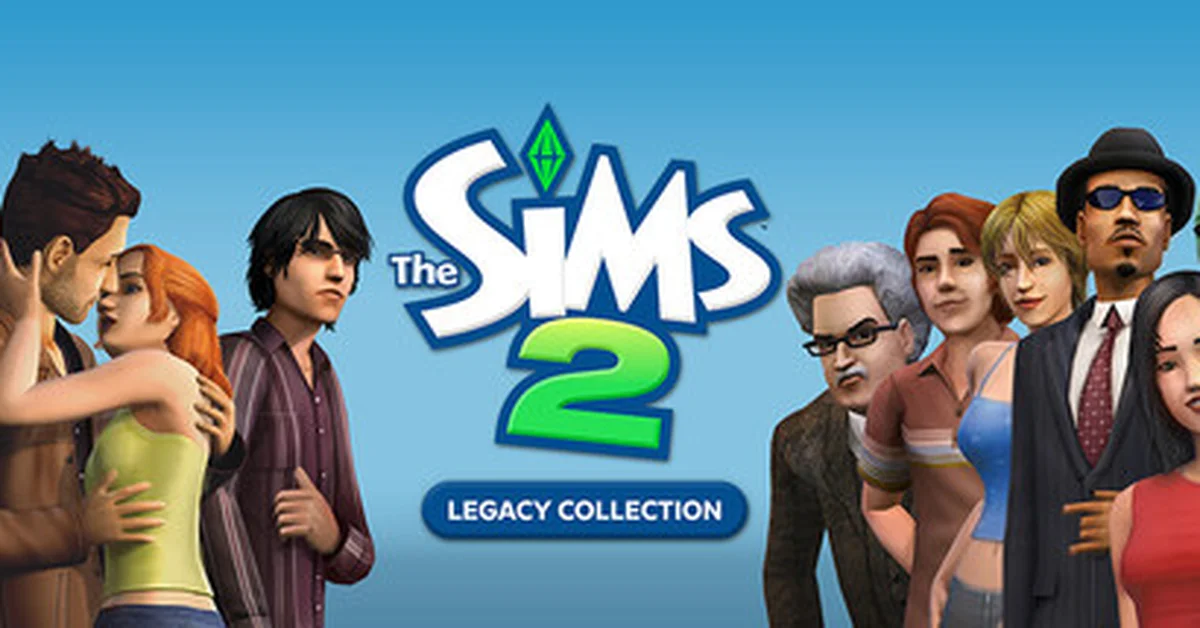 Sims 2 gameplay
