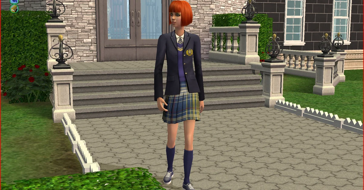 School Mods mod for Sims 2 by Simler90