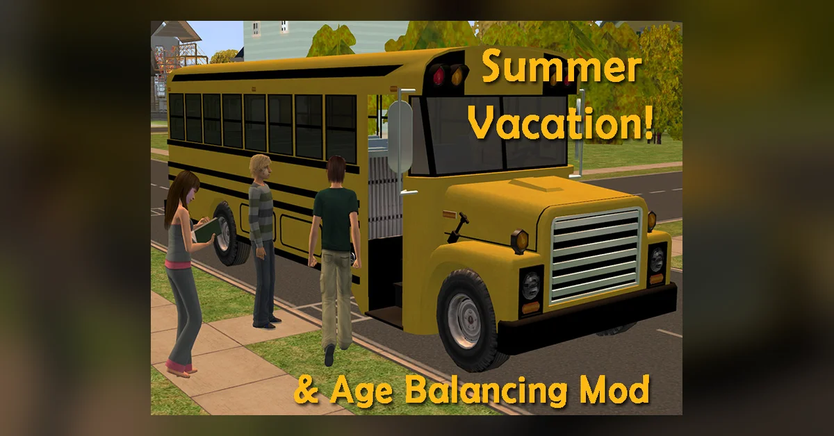 Let Kids Be Kids mod for Sims 2 by Phaenoh