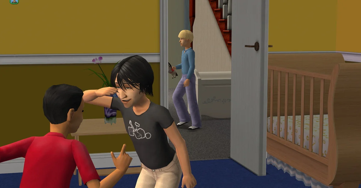 Official Sims 2 artwork
