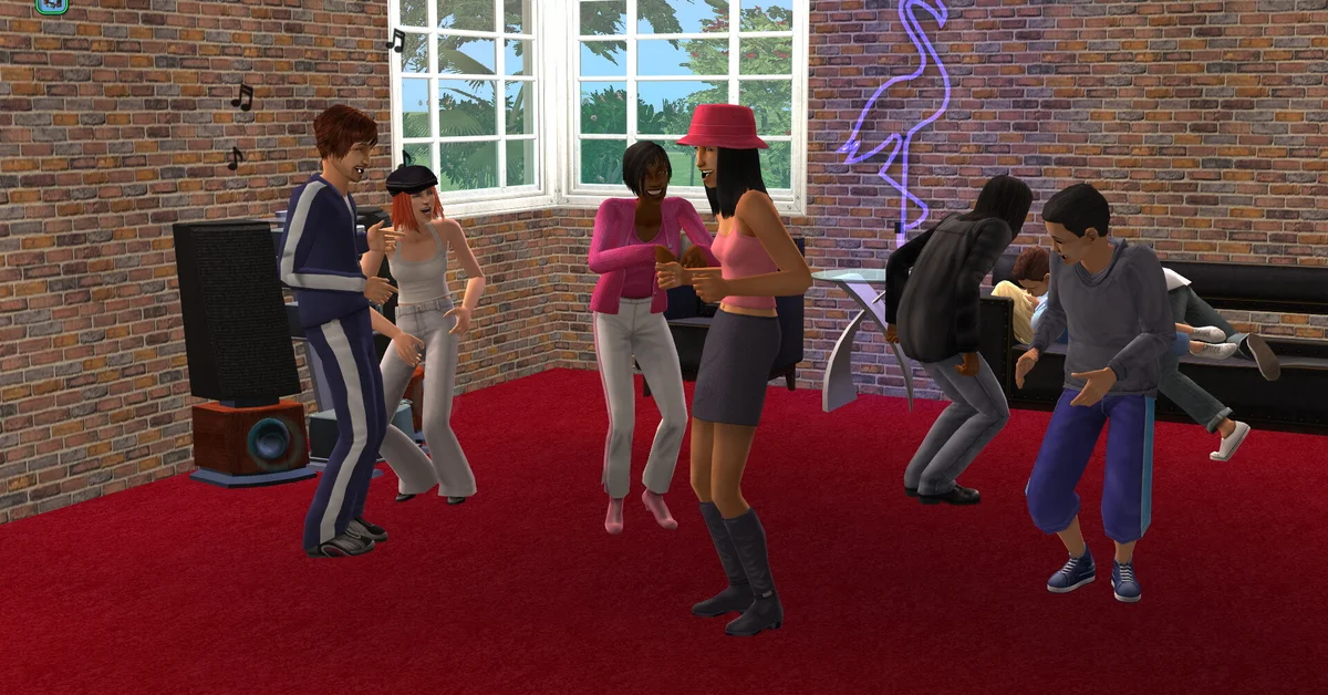 The Sims 2 official screenshot