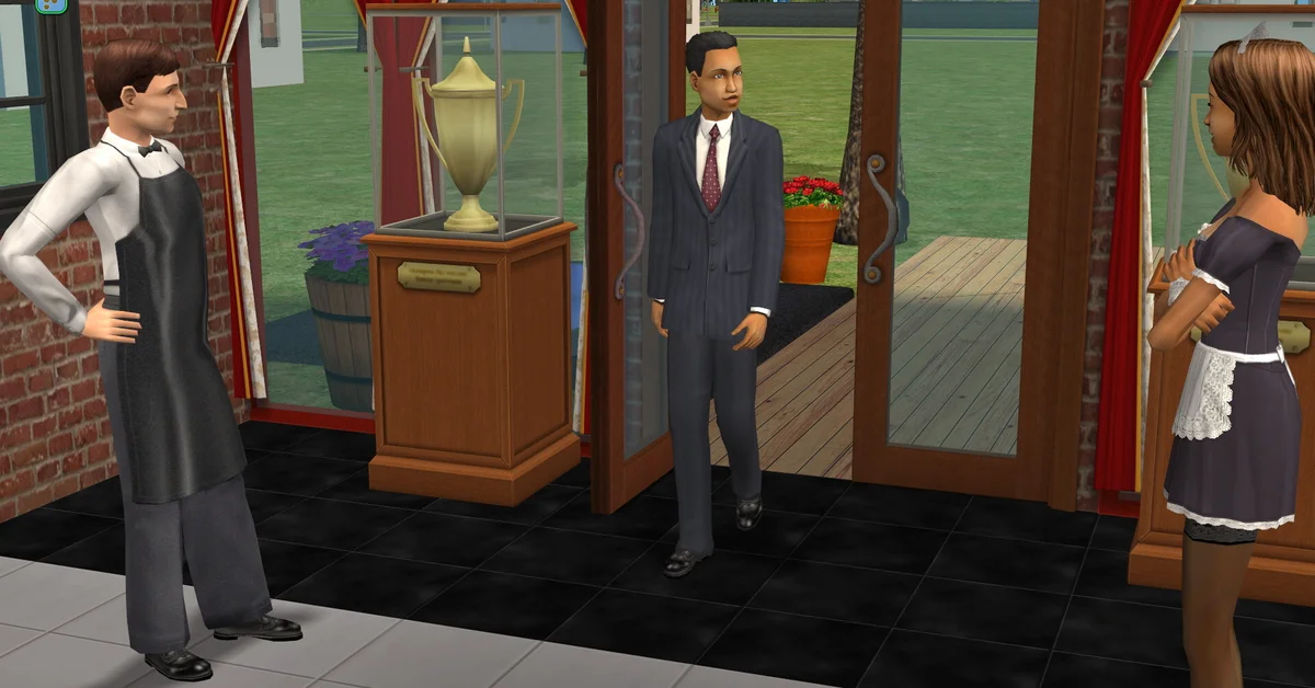 The Sims 2 official screenshot