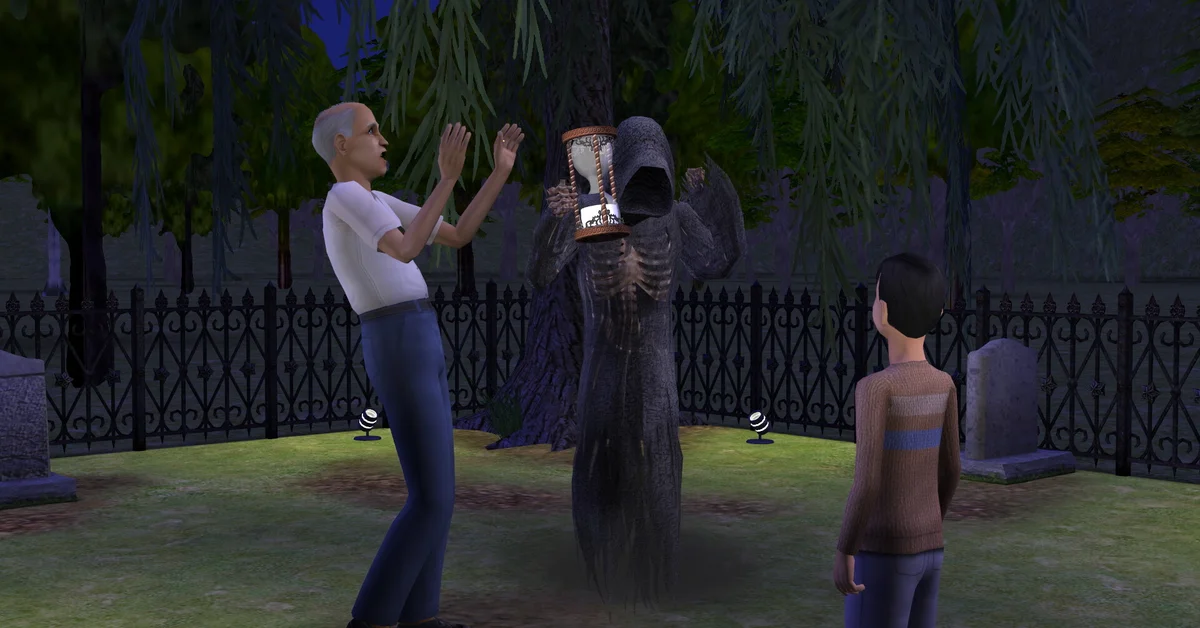 The Sims 2 official screenshot