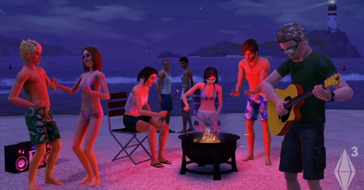 Sims 3 gameplay