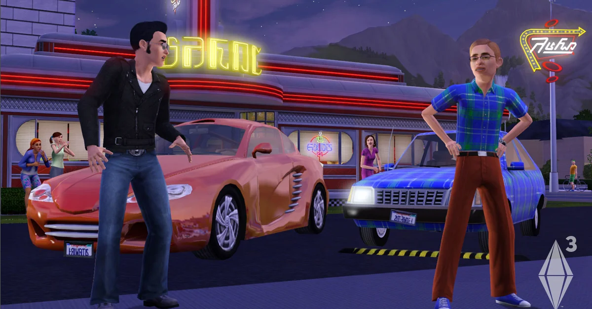 Sims 3 gameplay