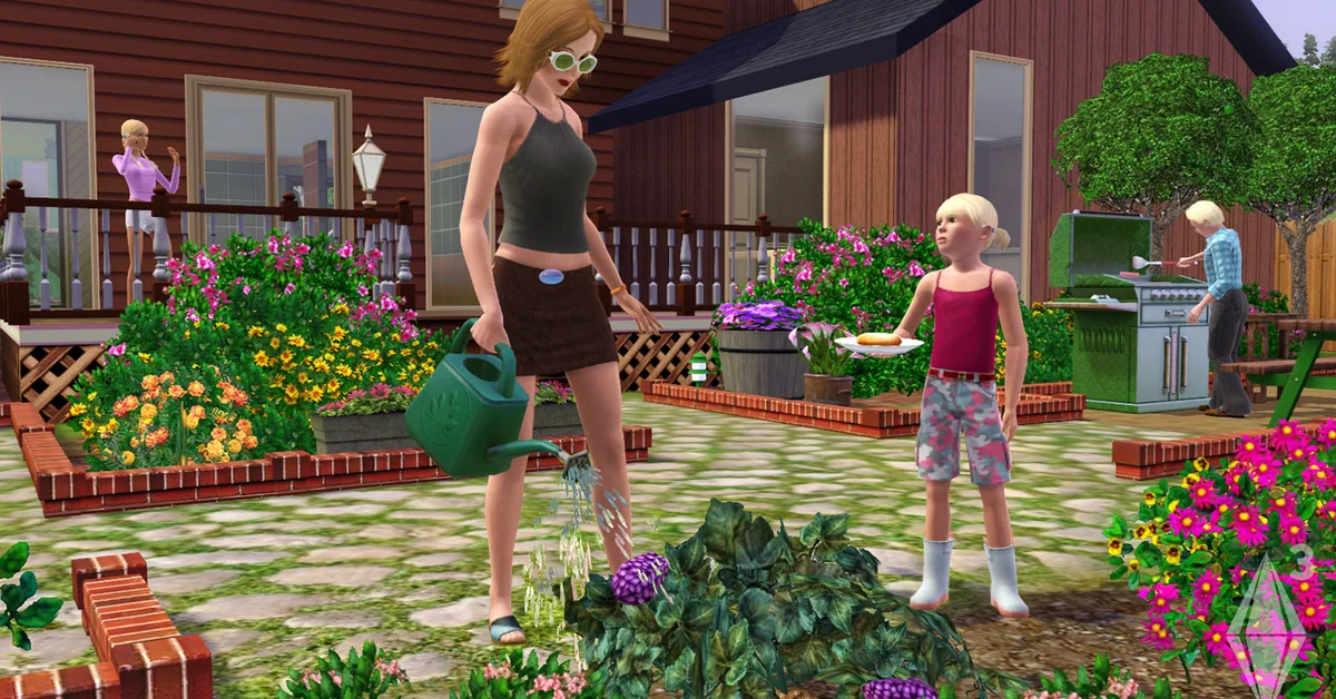 Sims 3 gameplay