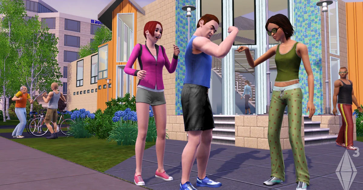 Sims 3 gameplay