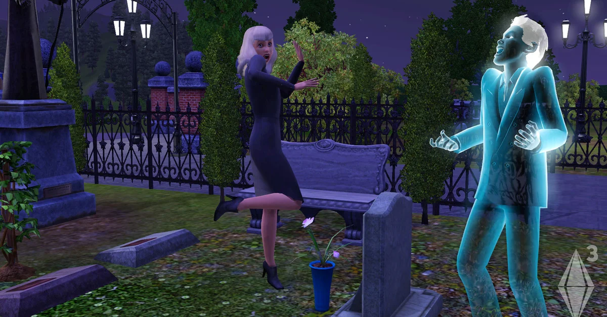 Sims 3 gameplay