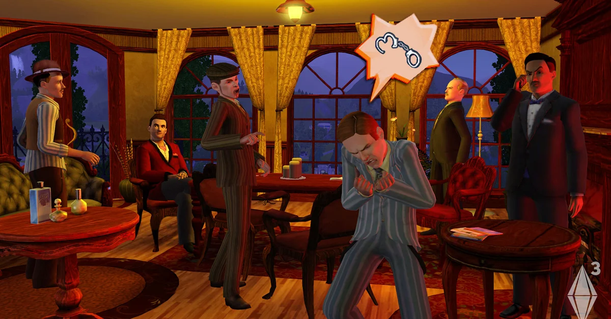 Sims 3 gameplay
