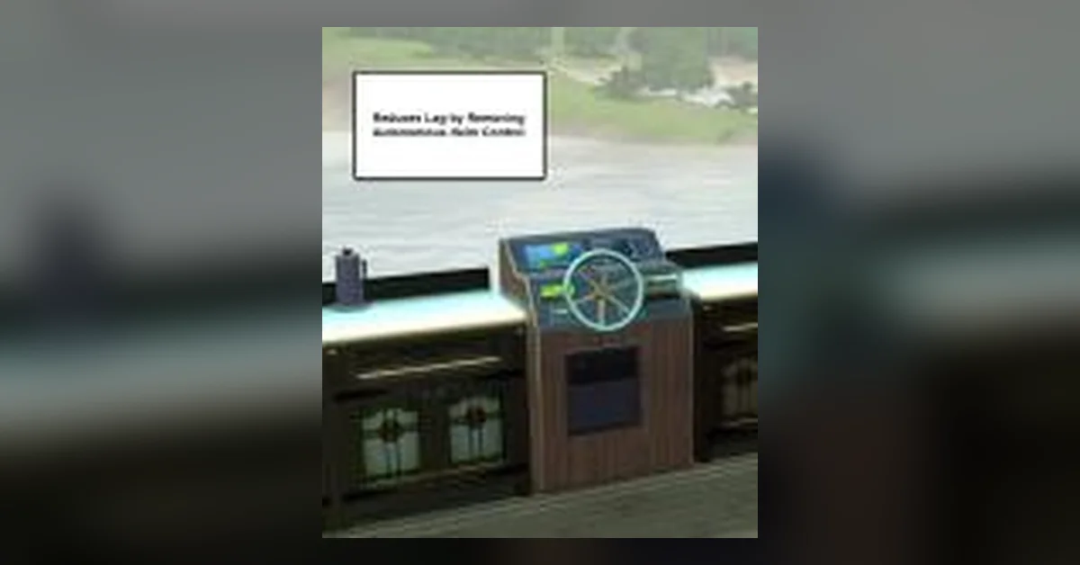 Reduce/Remove Lag Caused by Houseboats mod for Sims 3 by marydehoyos