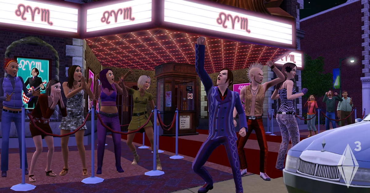 Sims 3 gameplay