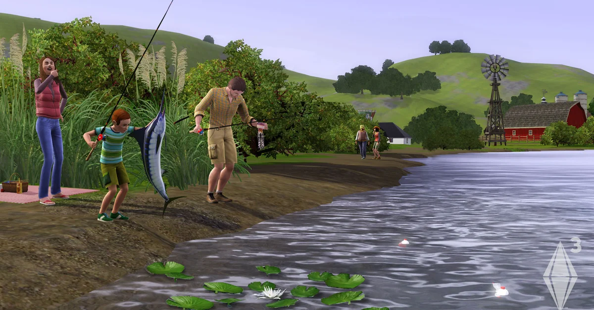 Sims 3 gameplay