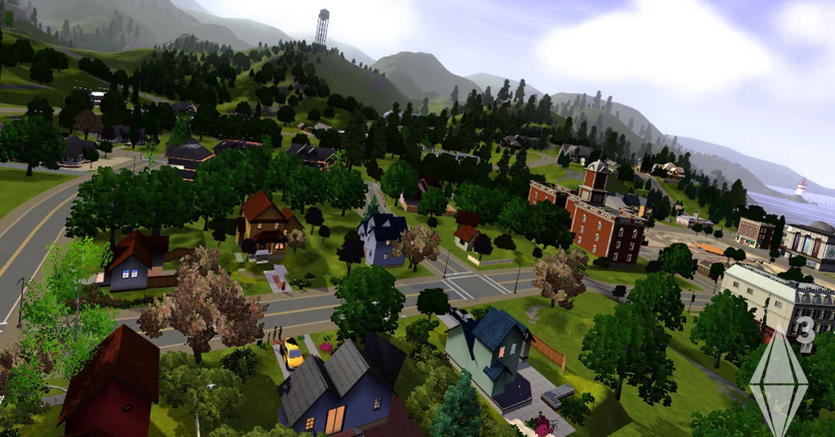 Sims 3 gameplay