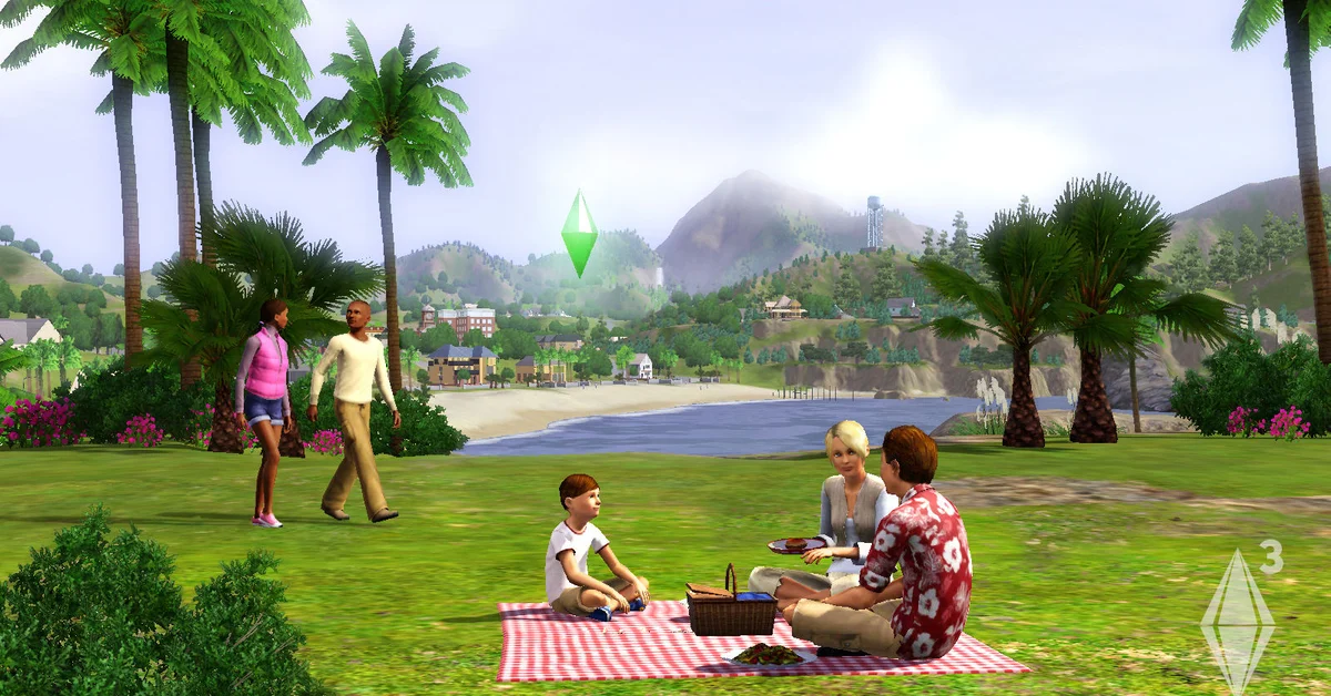 Sims 3 gameplay