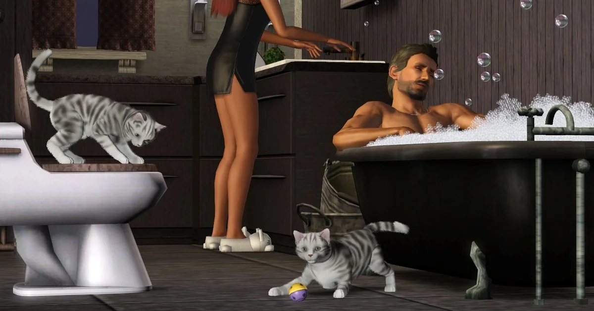 Sims 3 gameplay