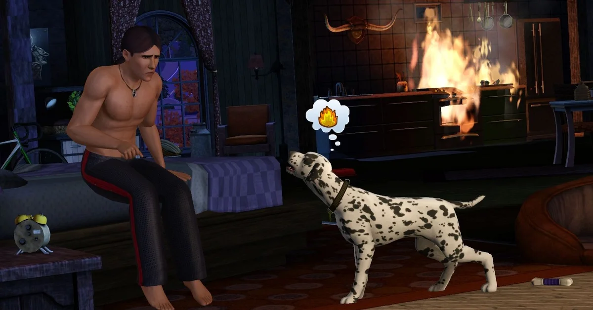 Sims 3 gameplay