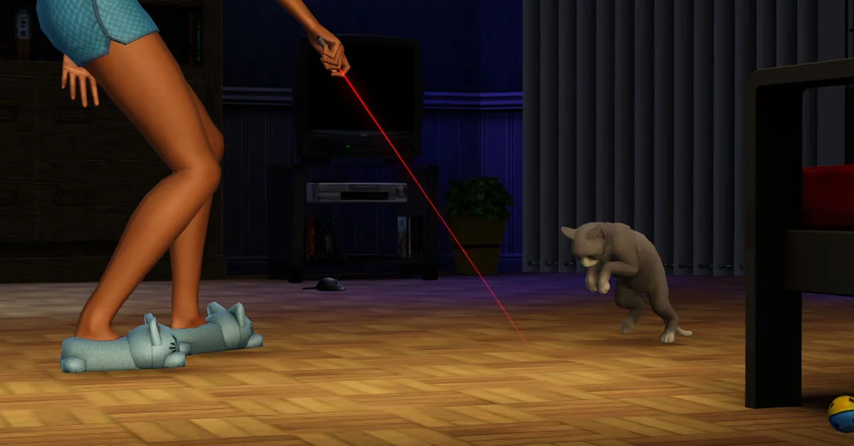 Sims 3 gameplay