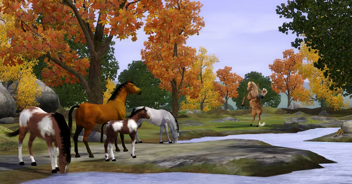 Sims 3 gameplay