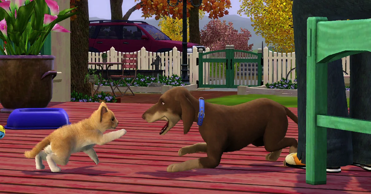 Sims 3 gameplay