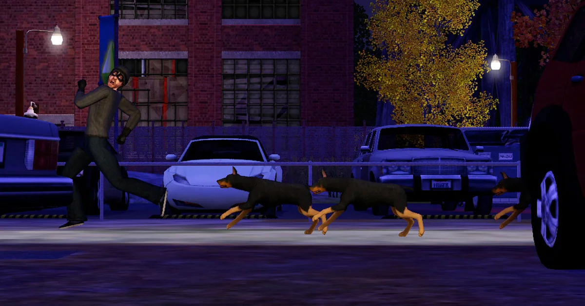 Sims 3 gameplay