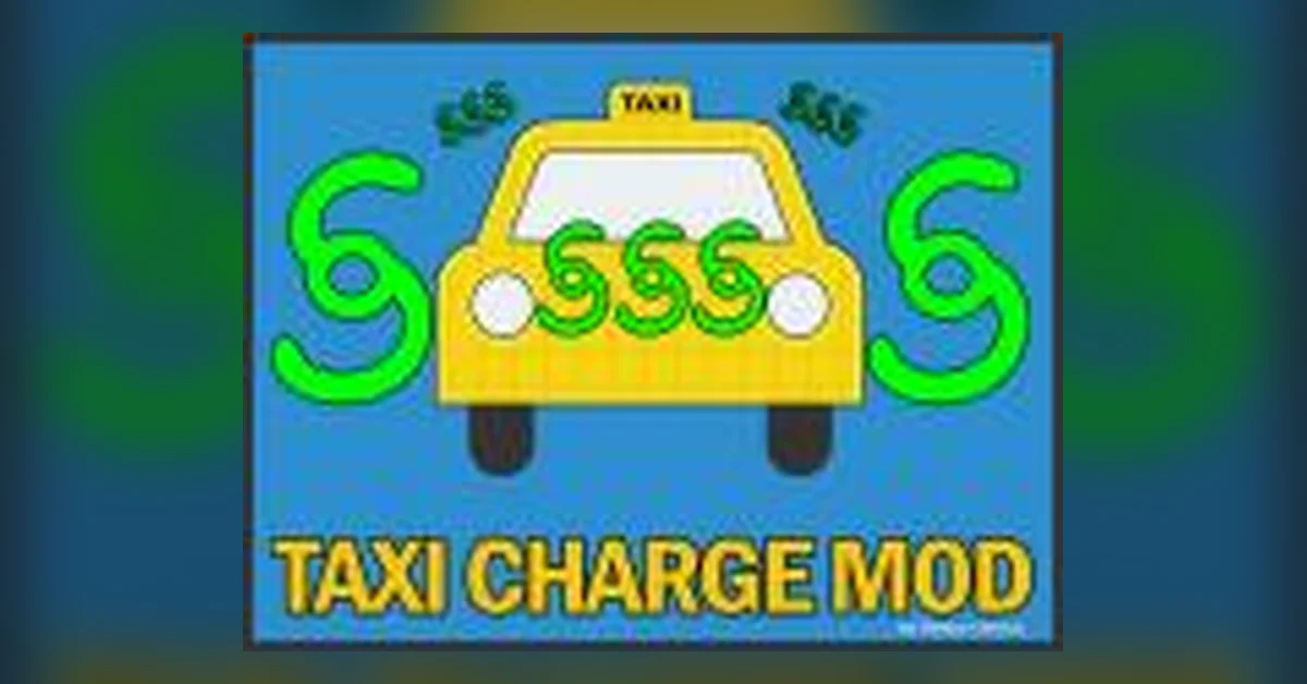 Taxi Charge Mod mod for Sims 3 by Sleepy-Genius