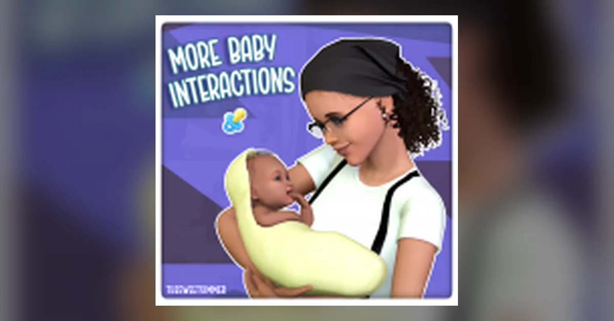 More Baby Interactions mod for Sims 3 by TheSweetSimmer