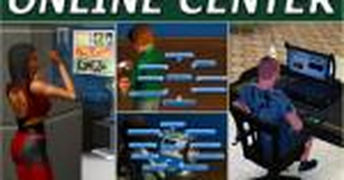 Online Center mod for Sims 3 by JunJayMdM