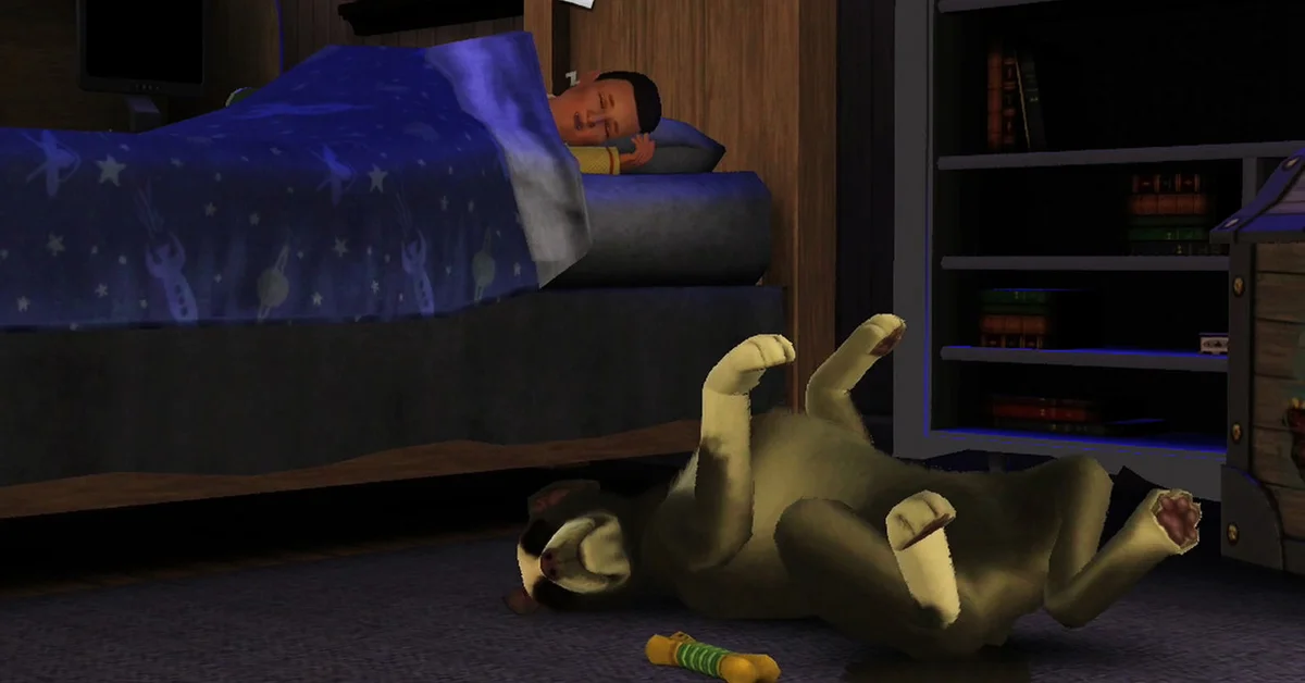 Sims 3 gameplay