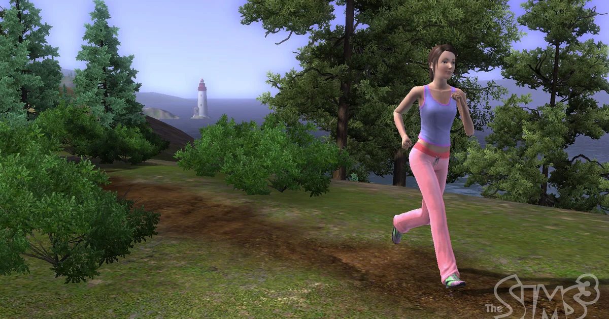 Official Sims 3 artwork