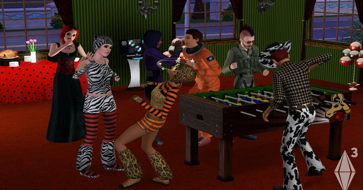 The Sims 3 official screenshot