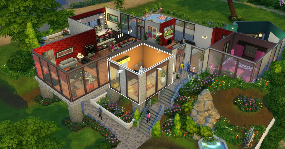 The Sims 4 official screenshot