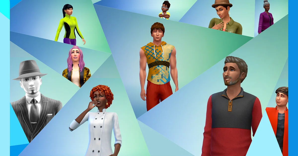 The Sims 4 official screenshot