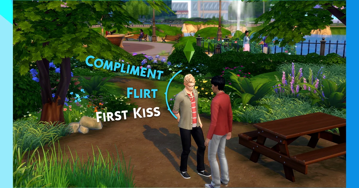 The Sims 4 official screenshot
