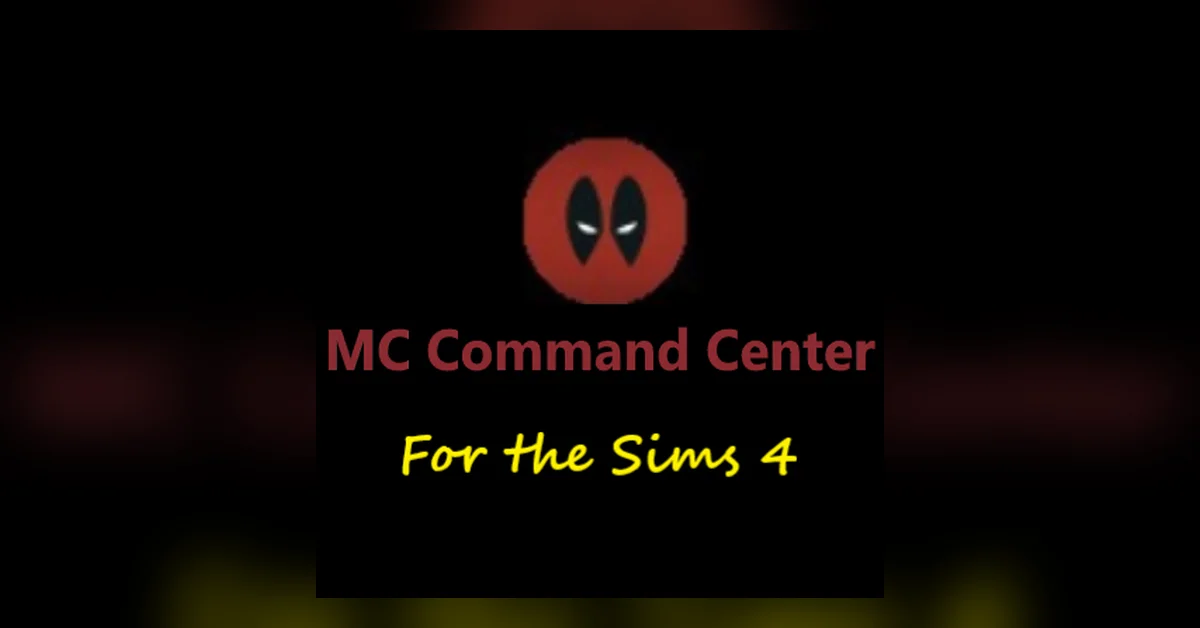 MC Command Center mod for The Sims 4 by Deaderpool
