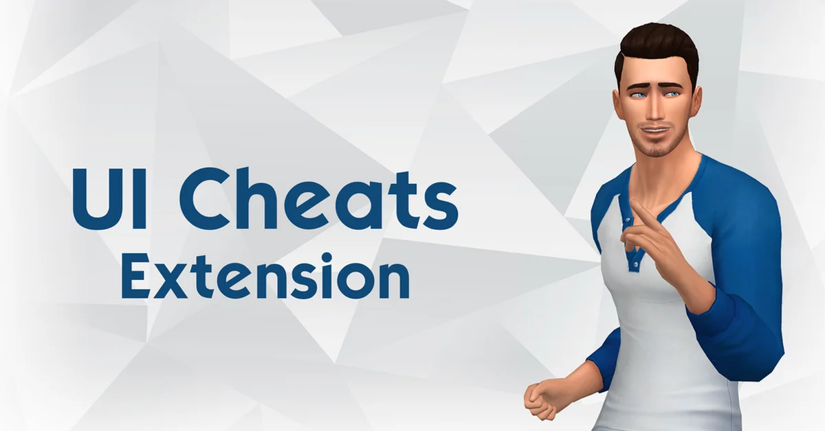 UI Cheats Extension mod for The Sims 4 by weerbesu