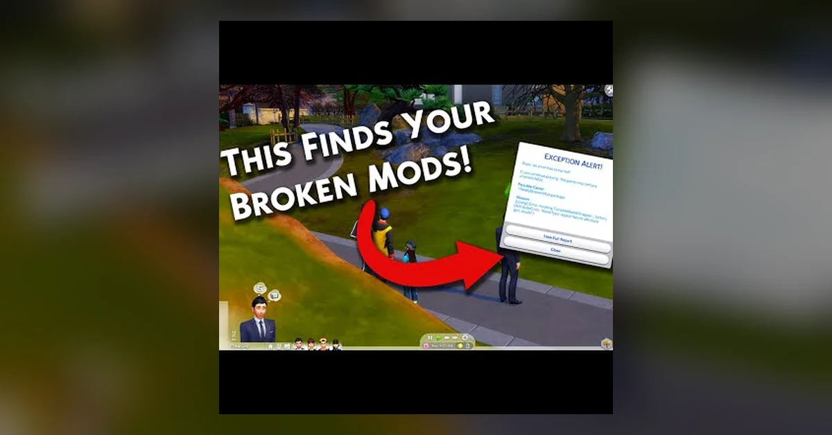 Better Exceptions mod for The Sims 4 by TwistedMexi