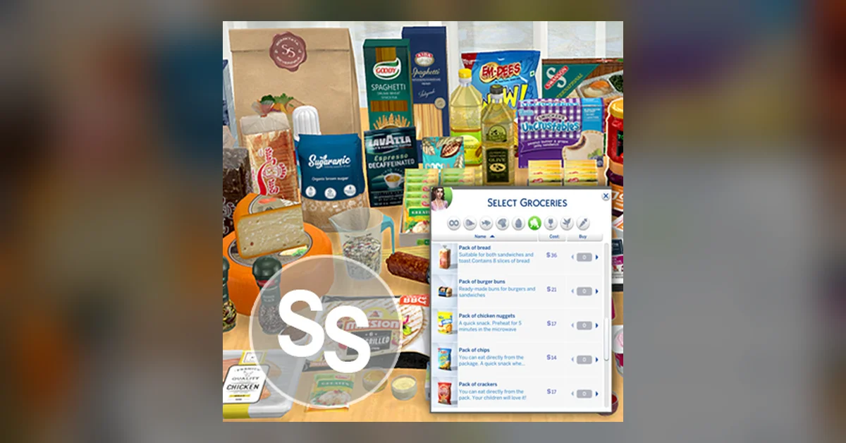 Realistic Cooking Mod mod for The Sims 4 by Somik and Severinka