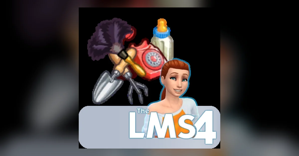 Live In Services mod for The Sims 4 by LittleMsSam
