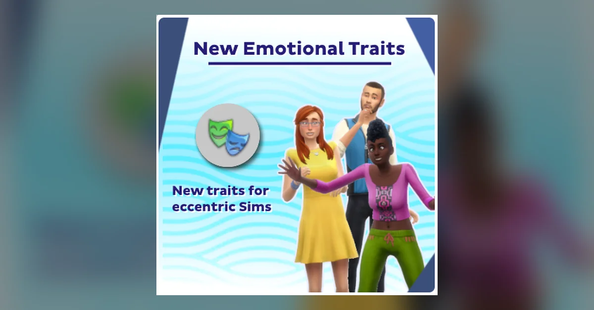 New Emotional Traits mod for The Sims 4 by Kuttoe