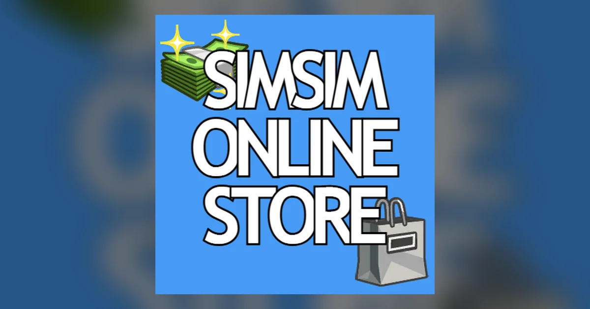 SimSim Online Store mod for The Sims 4 by Andirz